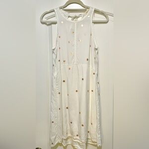 Cloth & Stone white dress, size XS